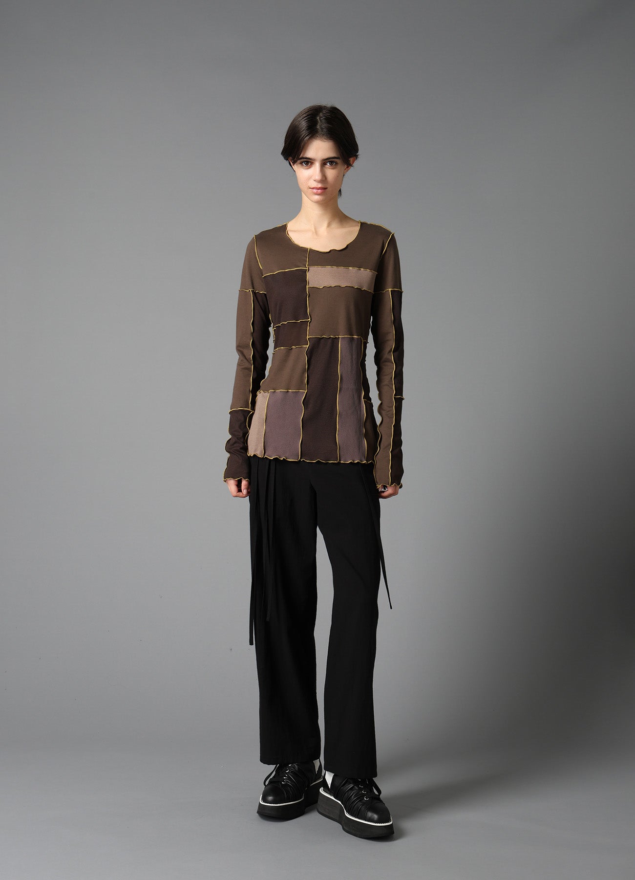 PATCHWORK PATCHWORK LONG T-SHIRT