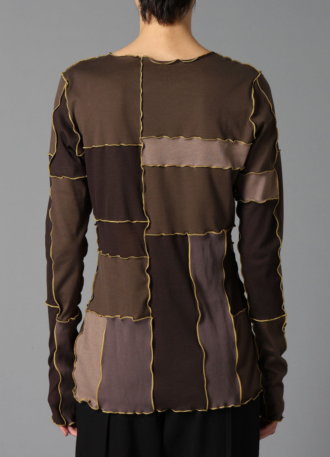 PATCHWORK PATCHWORK LONG T-SHIRT