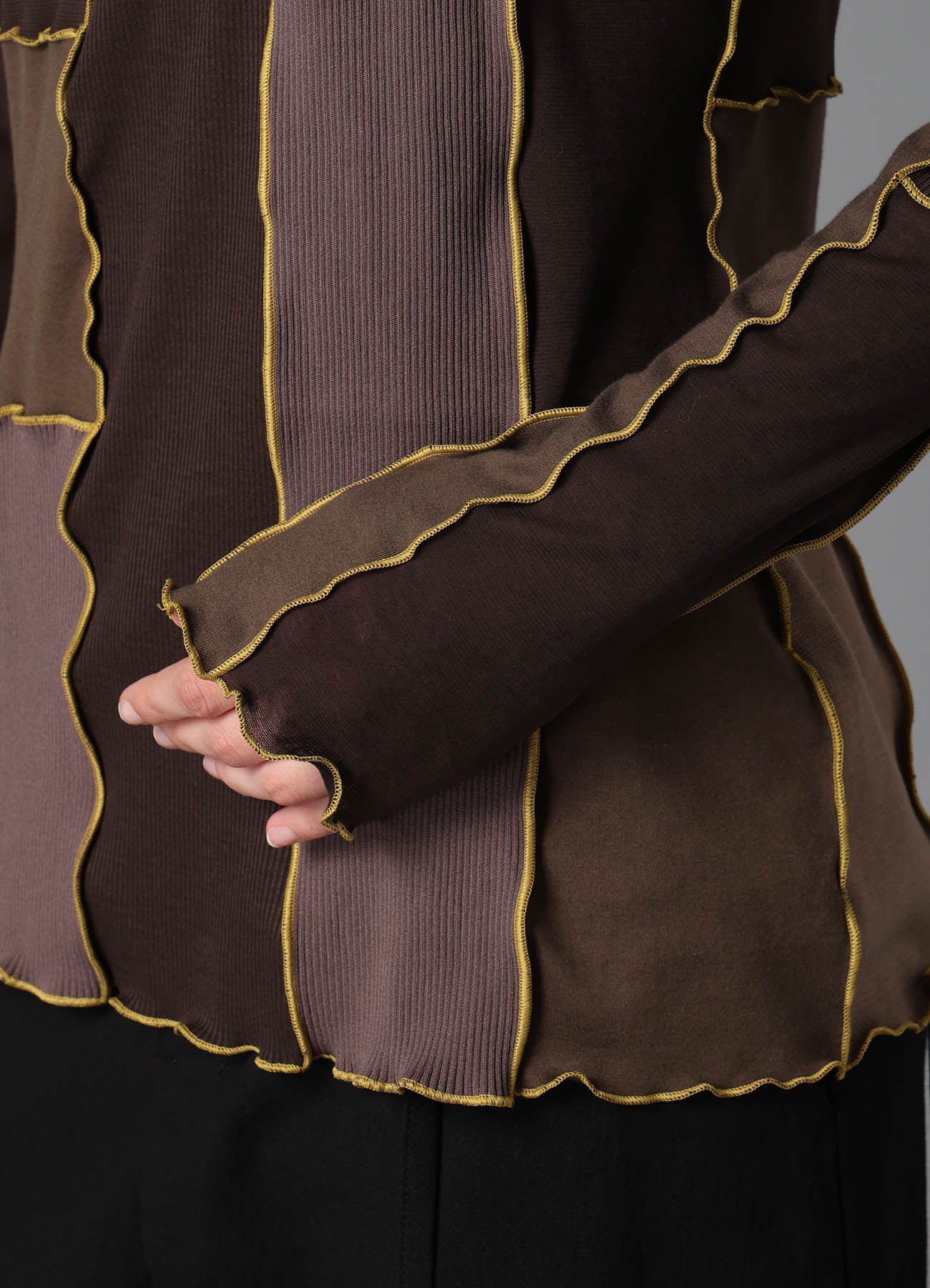 PATCHWORK PATCHWORK LONG T-SHIRT