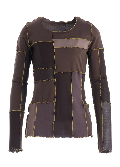 PATCHWORK PATCHWORK LONG T-SHIRT