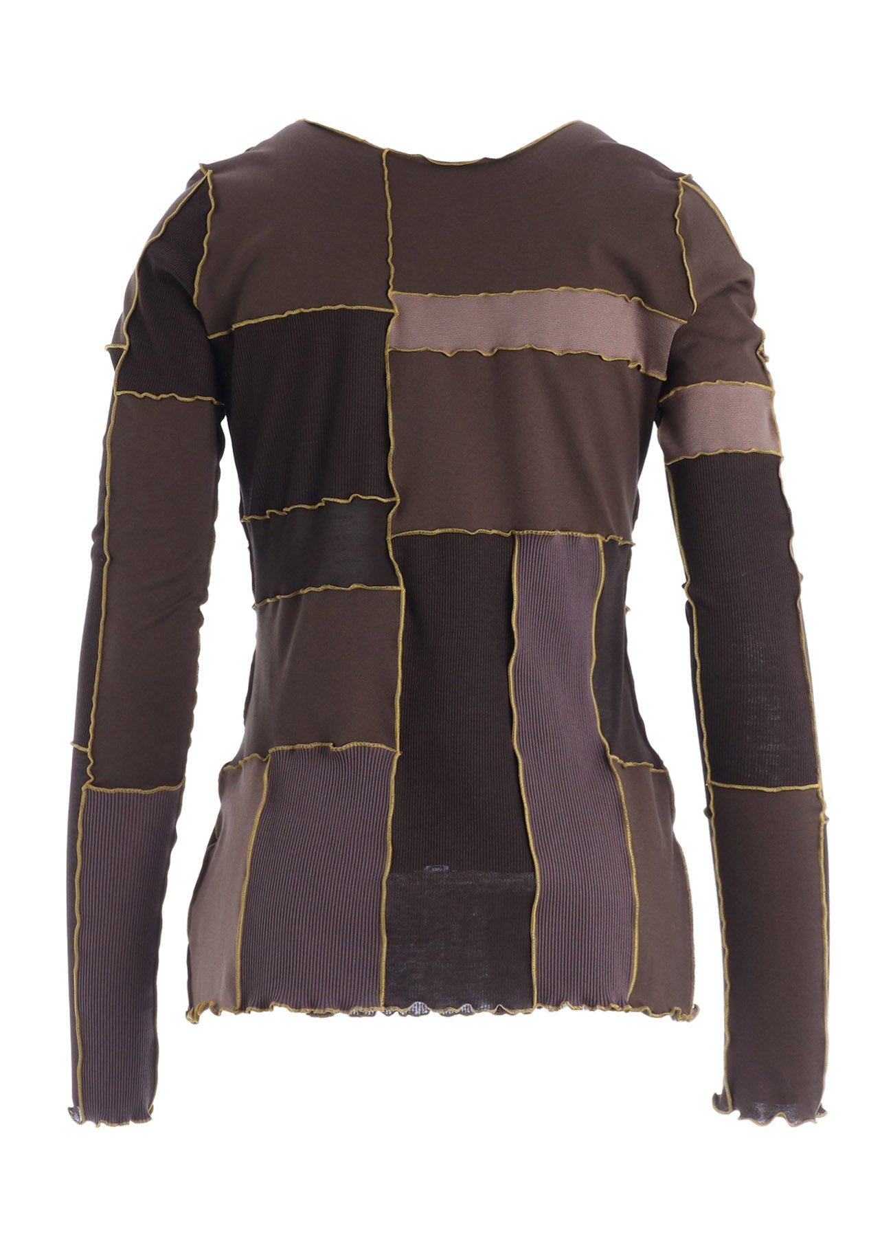 PATCHWORK PATCHWORK LONG T-SHIRT