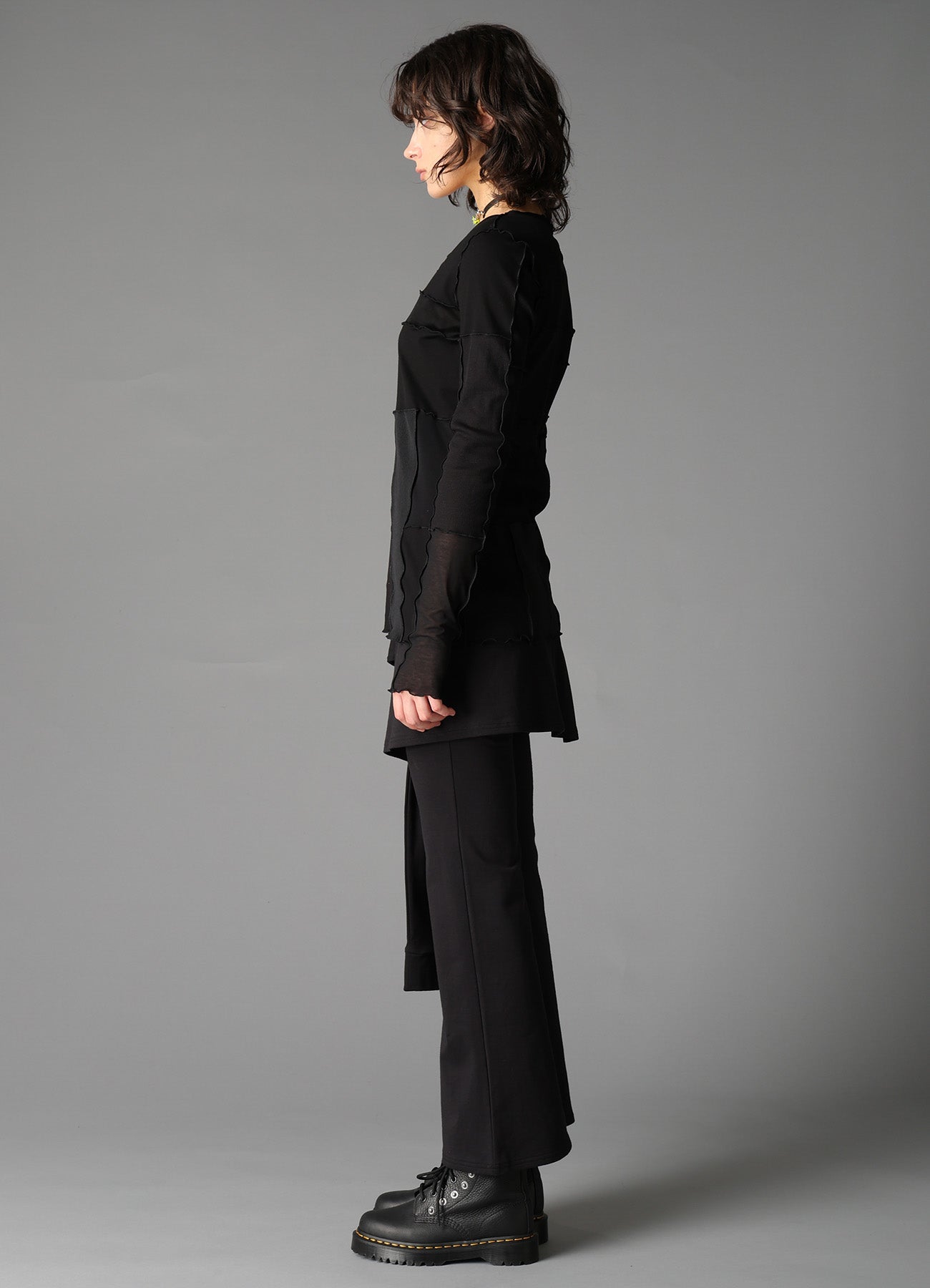 PATCHWORK PATCHWORK LONG T-SHIRT