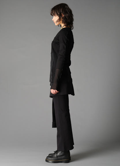 PATCHWORK PATCHWORK LONG T-SHIRT