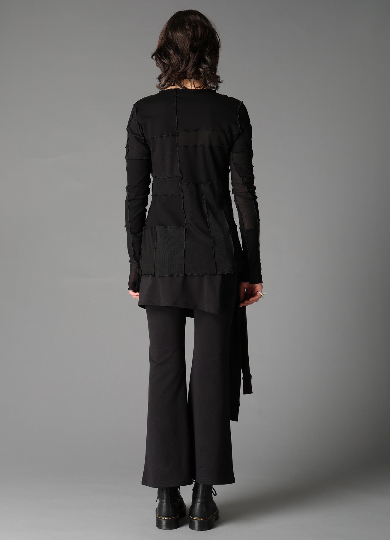 PATCHWORK PATCHWORK LONG T-SHIRT