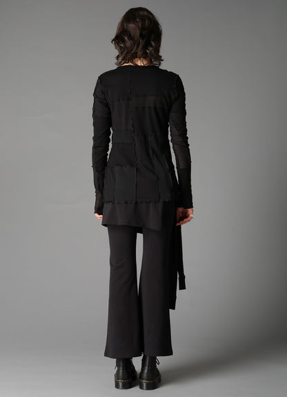 PATCHWORK PATCHWORK LONG T-SHIRT