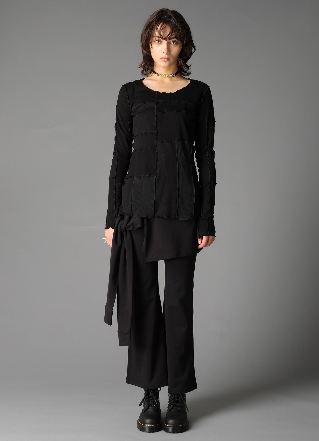 PATCHWORK PATCHWORK LONG T-SHIRT