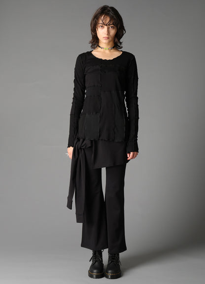 PATCHWORK PATCHWORK LONG T-SHIRT