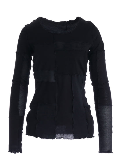 PATCHWORK PATCHWORK LONG T-SHIRT