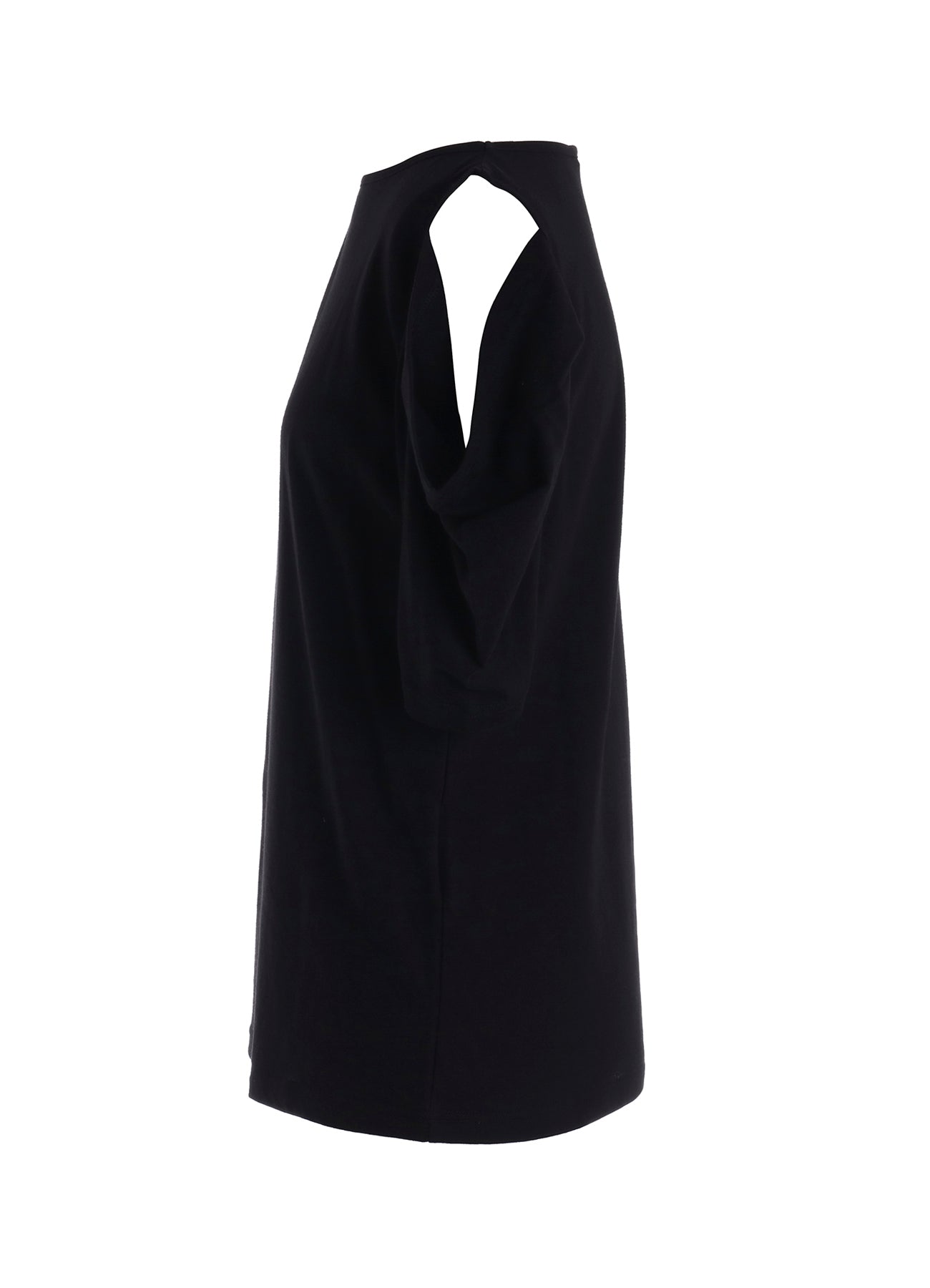 40/- SINGLE JERSEY OPEN SHOULDER HALF SLEEVE TEE