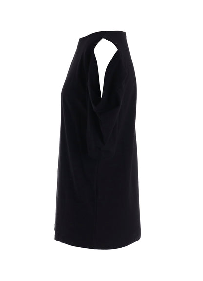 40/- SINGLE JERSEY OPEN SHOULDER HALF SLEEVE TEE