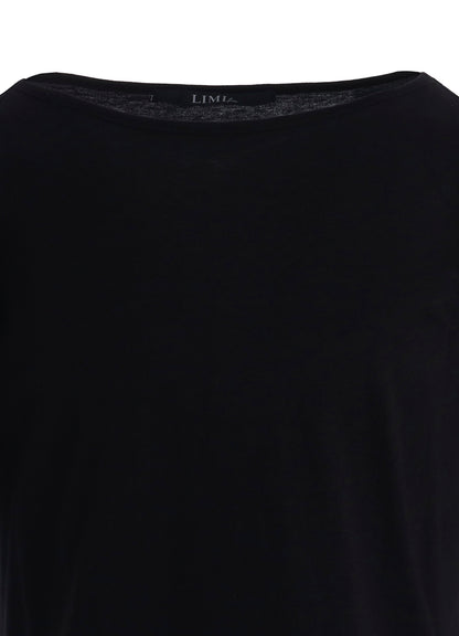 40/- SINGLE JERSEY OPEN SHOULDER HALF SLEEVE TEE