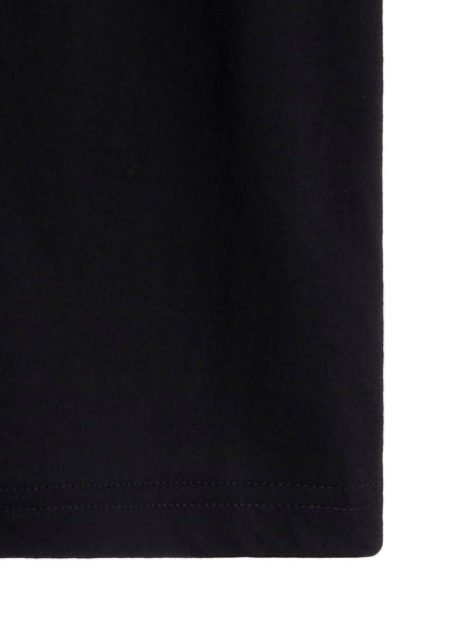 40/- SINGLE JERSEY OPEN SHOULDER HALF SLEEVE TEE