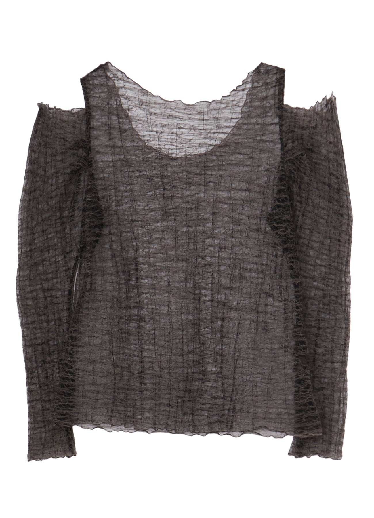 GATHER SLEEVE LONG CUTSEW
