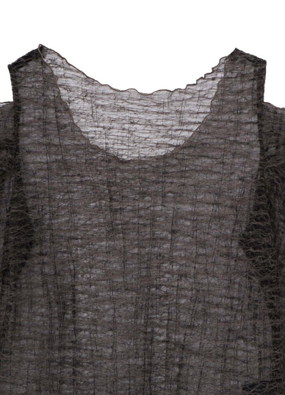 GATHER SLEEVE LONG CUTSEW