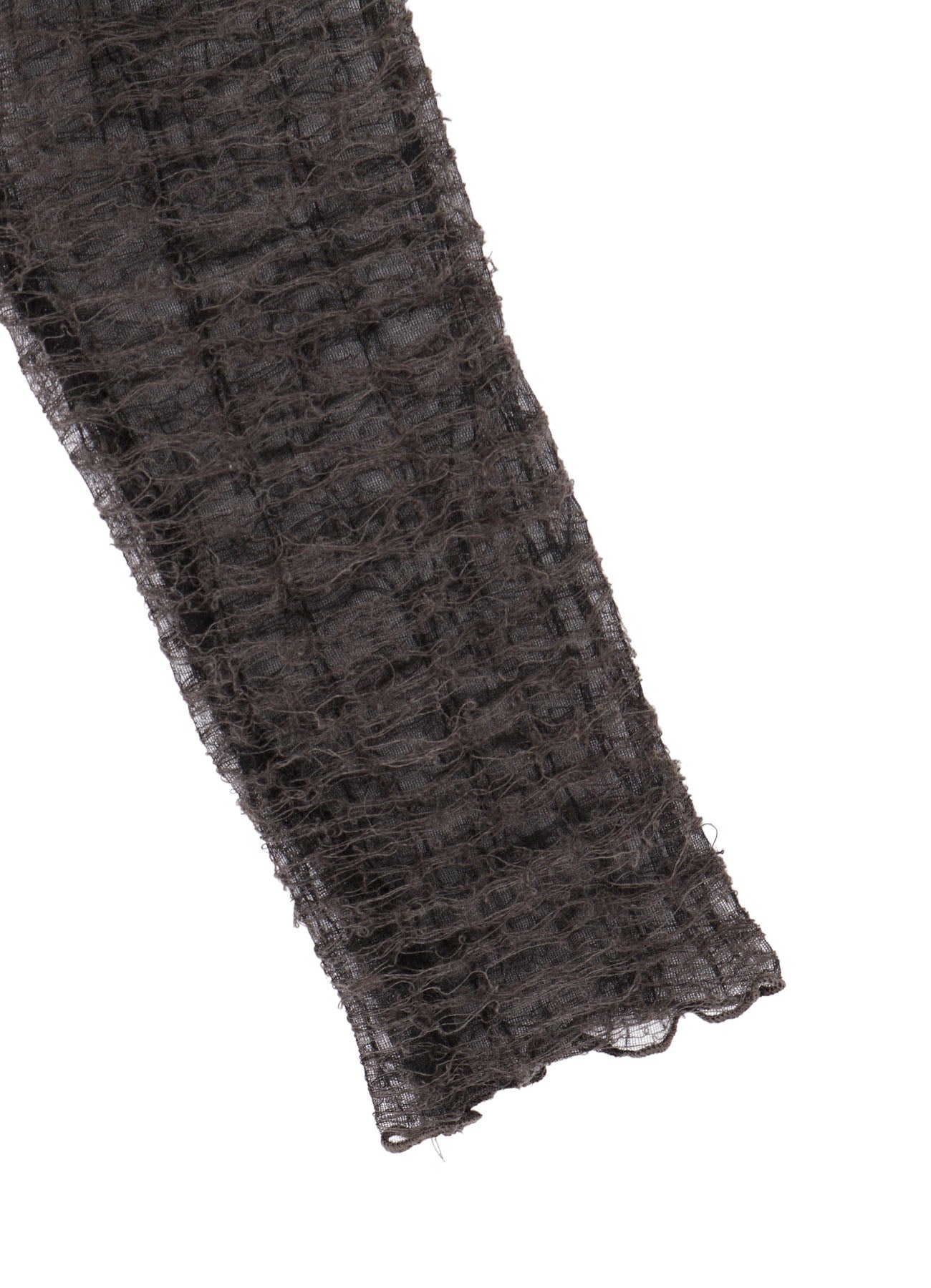 GATHER SLEEVE LONG CUTSEW