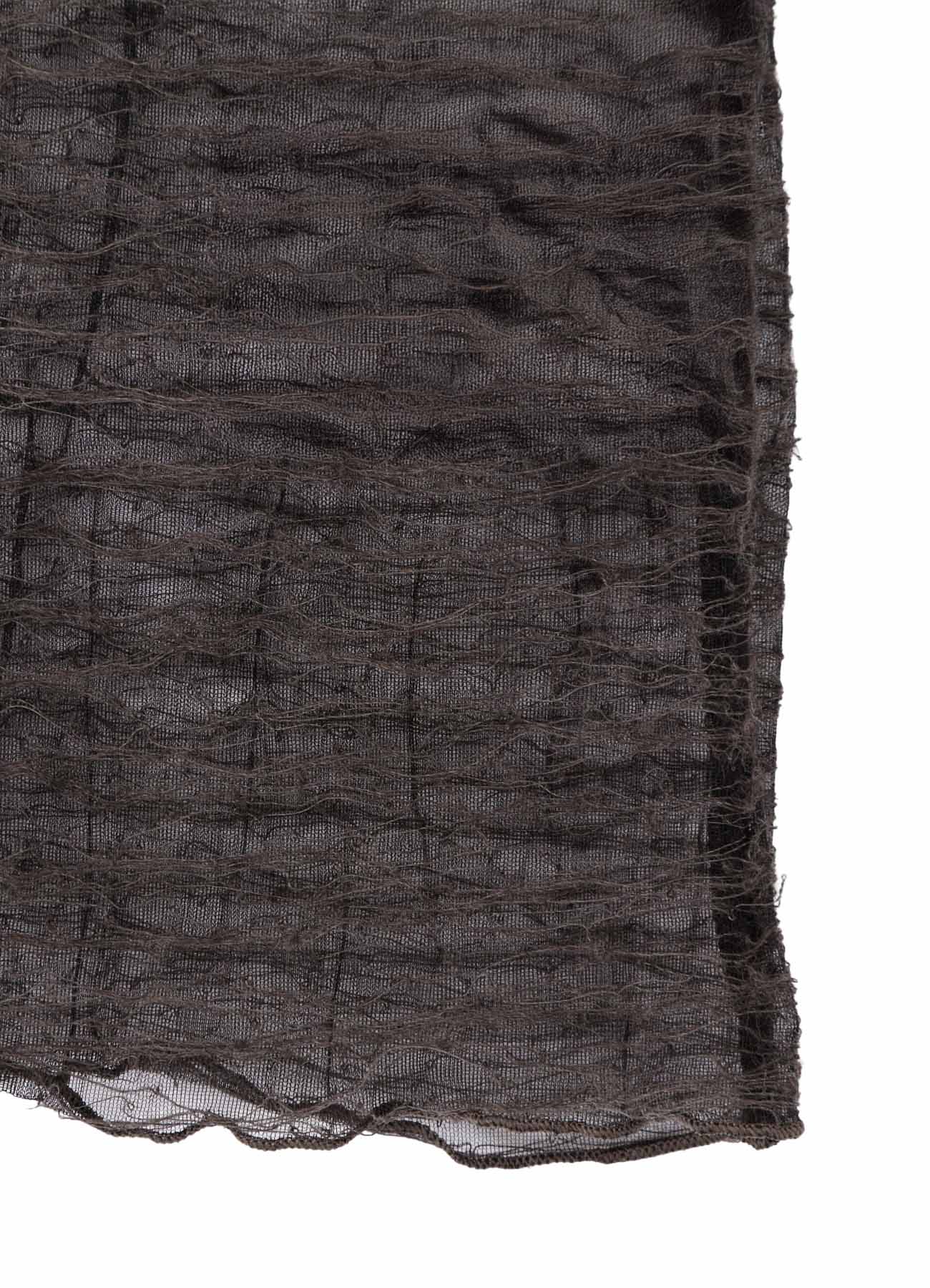 GATHER SLEEVE LONG CUTSEW