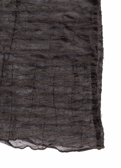 GATHER SLEEVE LONG CUTSEW