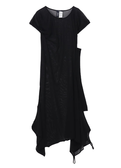 PE TULLE  3-WAY TEE/ A