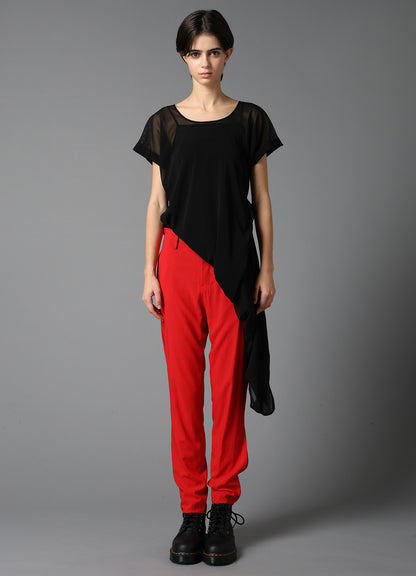 PE TULLE  3-WAY TEE/ A