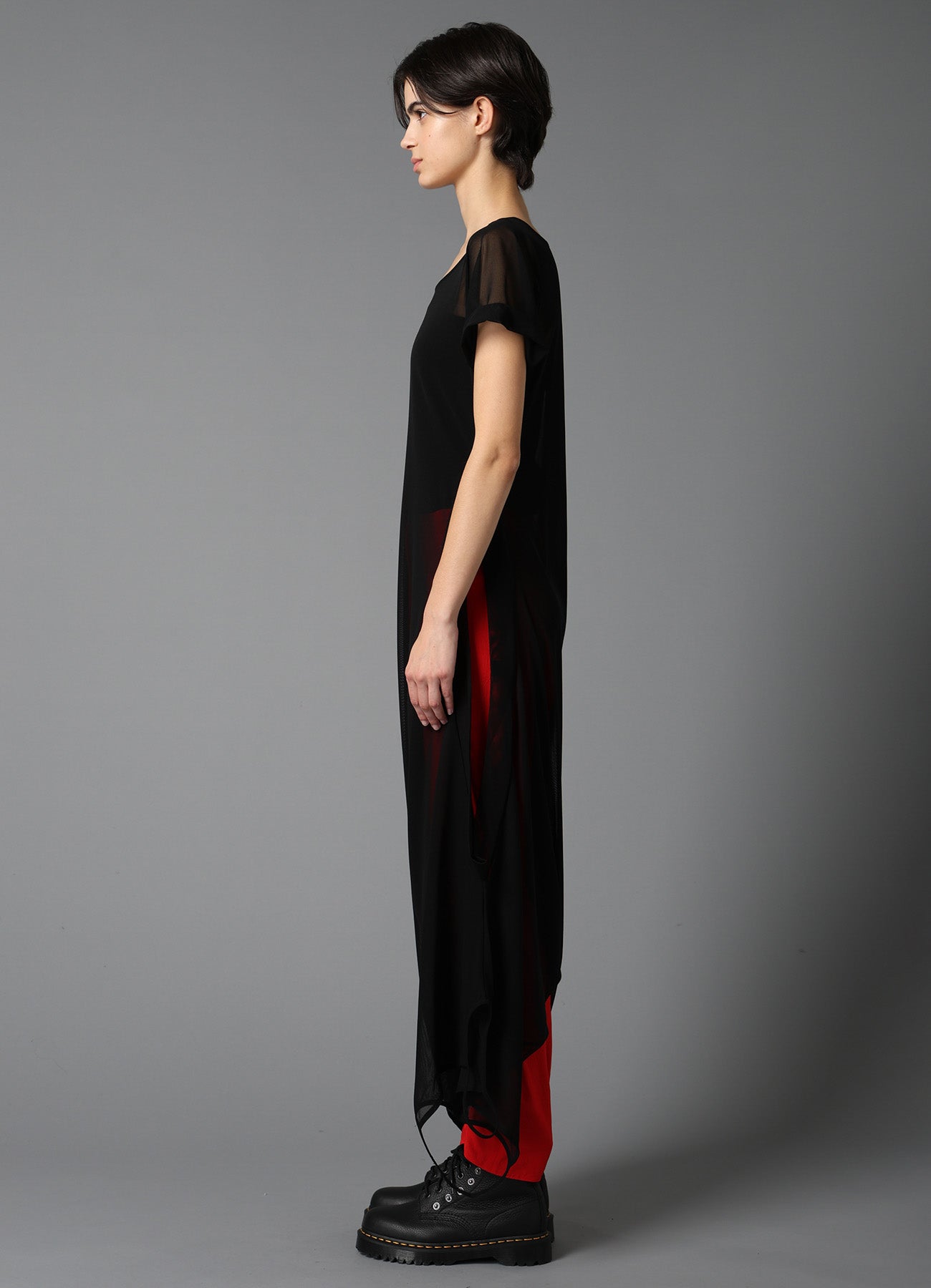 PE TULLE  3-WAY TEE/ A