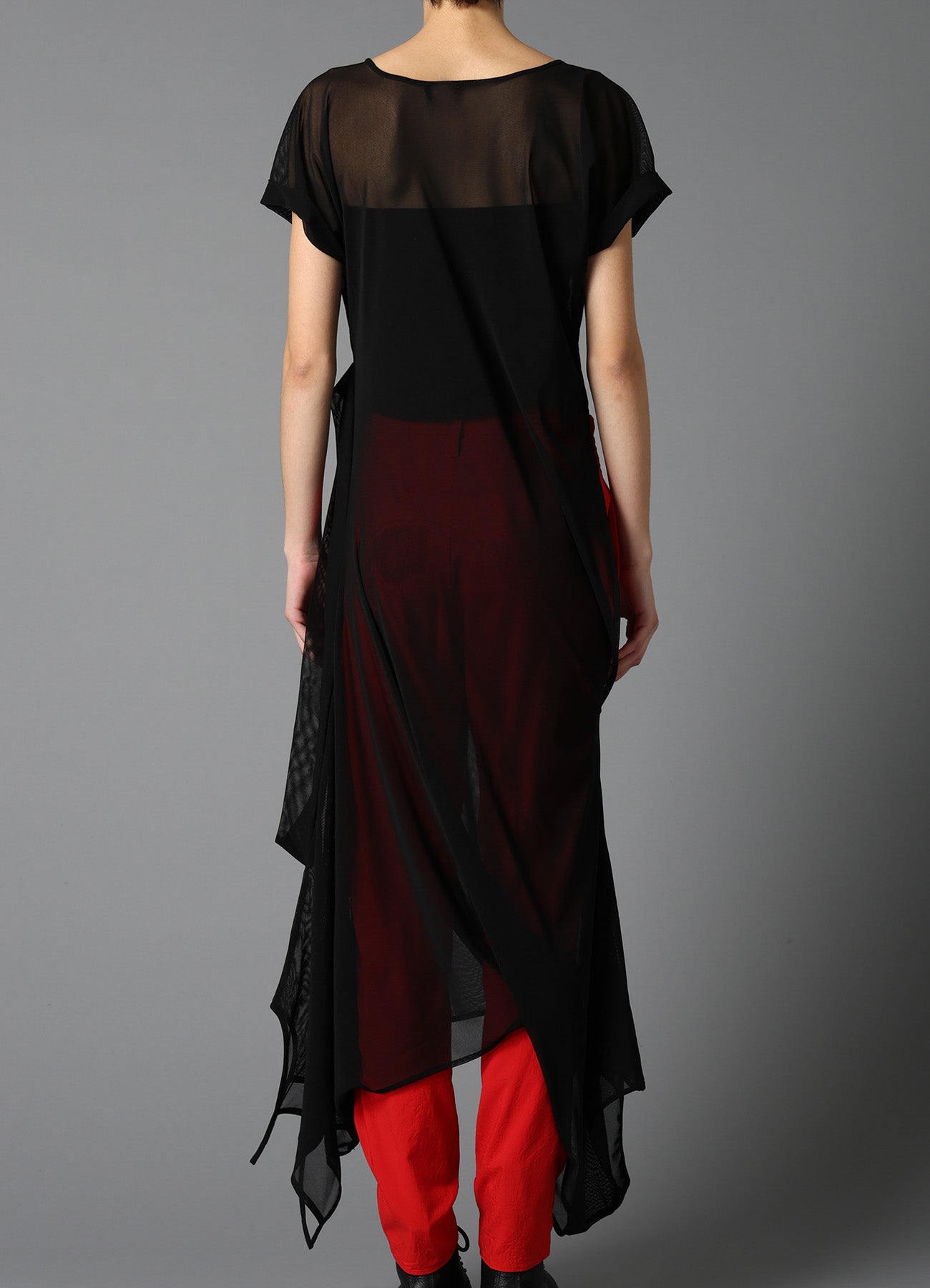 PE TULLE  3-WAY TEE/ A