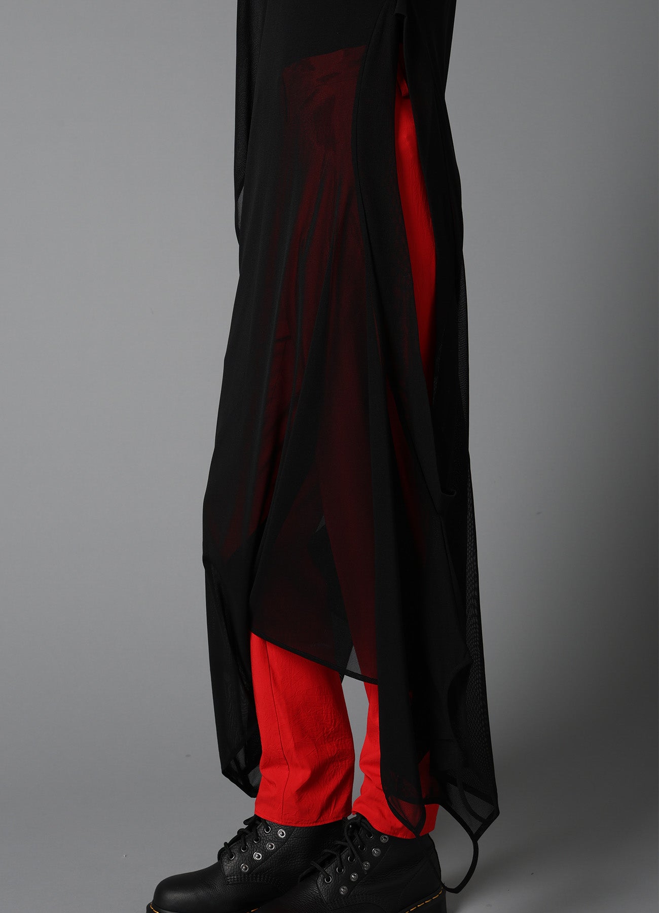 PE TULLE  3-WAY TEE/ A