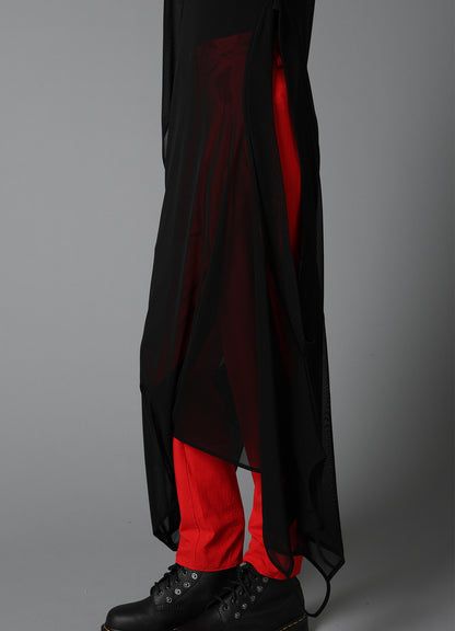 PE TULLE  3-WAY TEE/ A