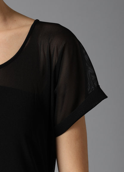 PE TULLE  3-WAY TEE/ A