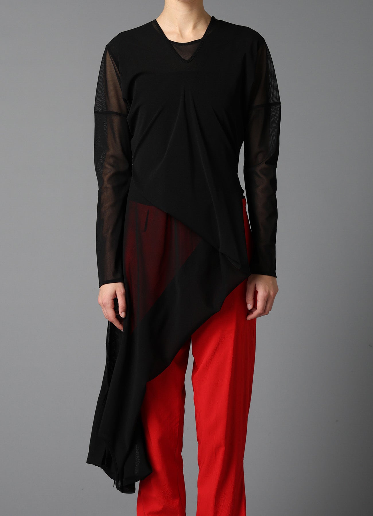 PE TULLE B 3-WAY TEE/ B