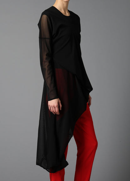 PE TULLE B 3-WAY TEE/ B