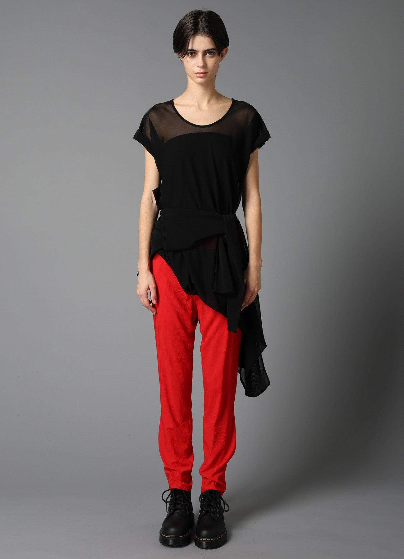 PE TULLE B 3-WAY TEE/ B