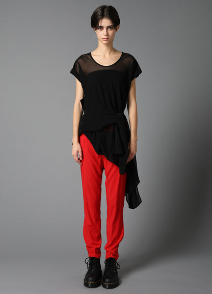 PE TULLE B 3-WAY TEE/ B