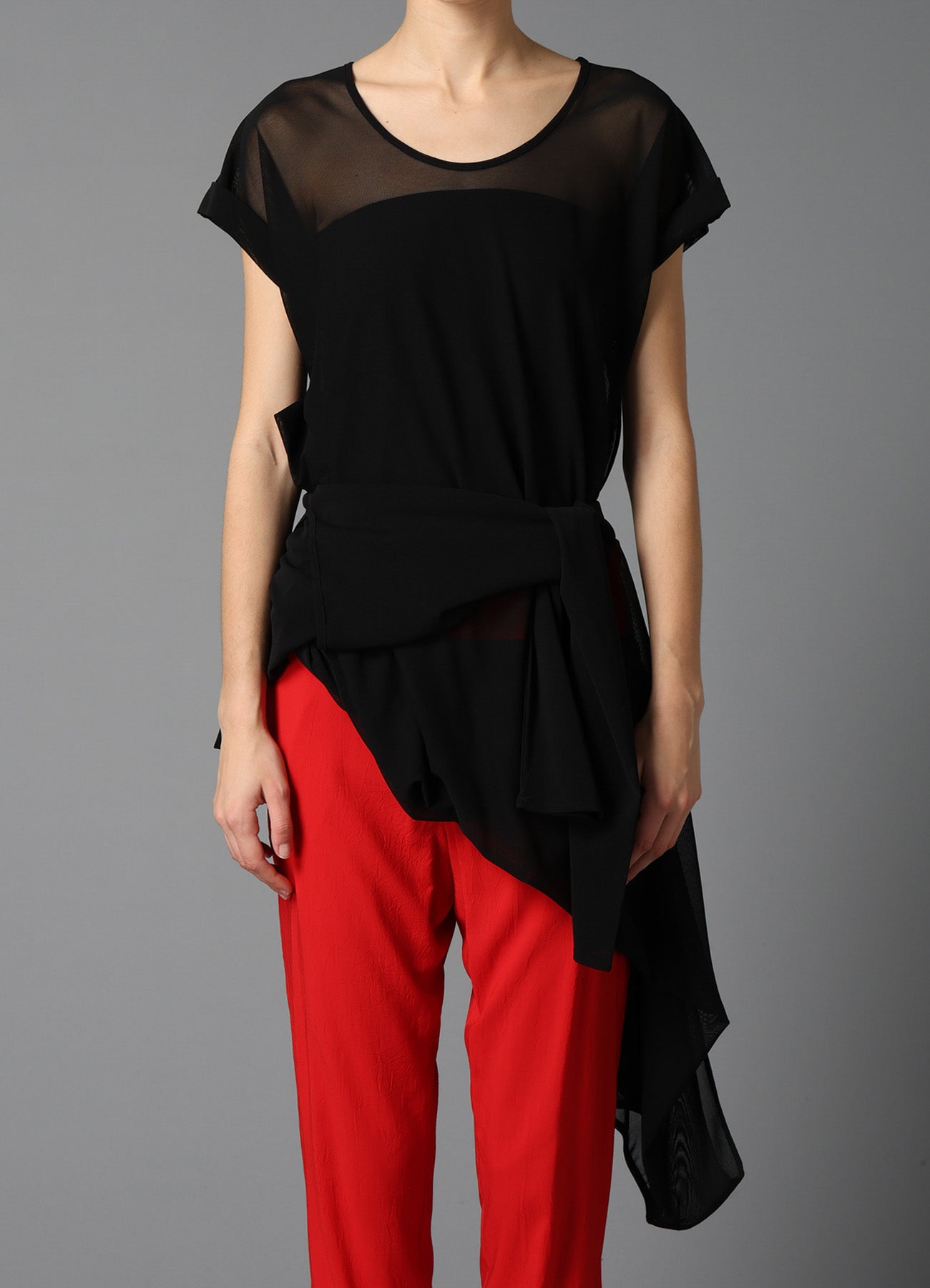 PE TULLE B 3-WAY TEE/ B