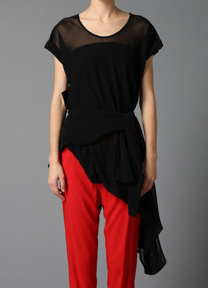 PE TULLE B 3-WAY TEE/ B