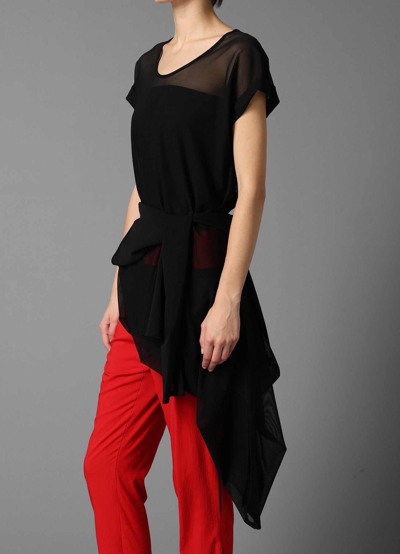 PE TULLE B 3-WAY TEE/ B