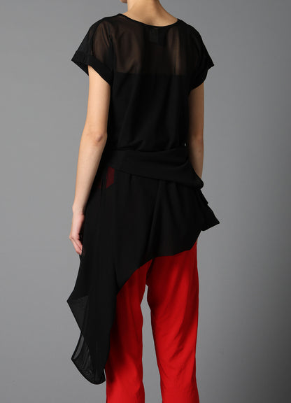 PE TULLE B 3-WAY TEE/ B