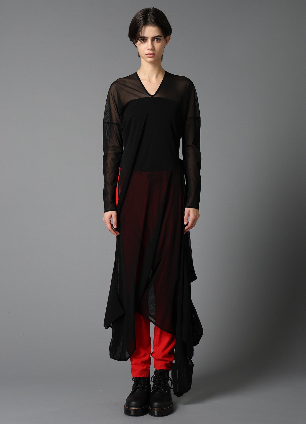 PE TULLE B 3-WAY TEE/ B