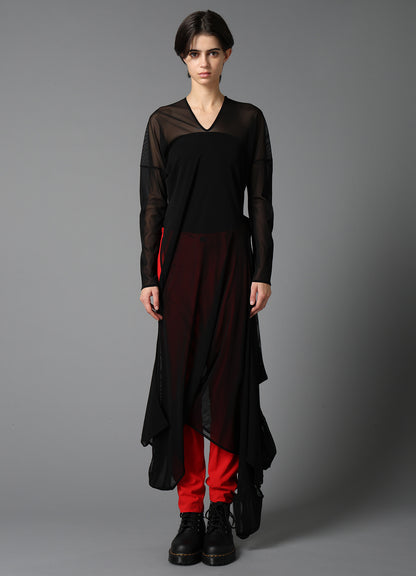 PE TULLE B 3-WAY TEE/ B