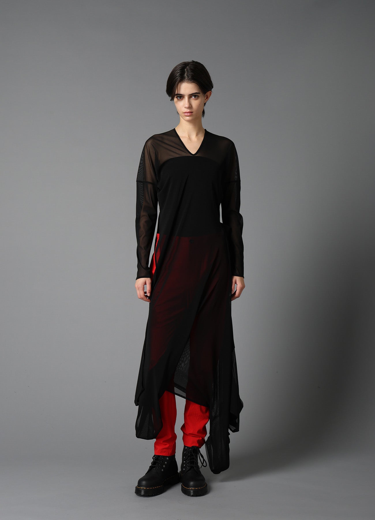 PE TULLE B 3-WAY TEE/ B