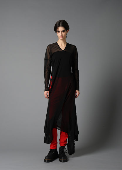 PE TULLE B 3-WAY TEE/ B