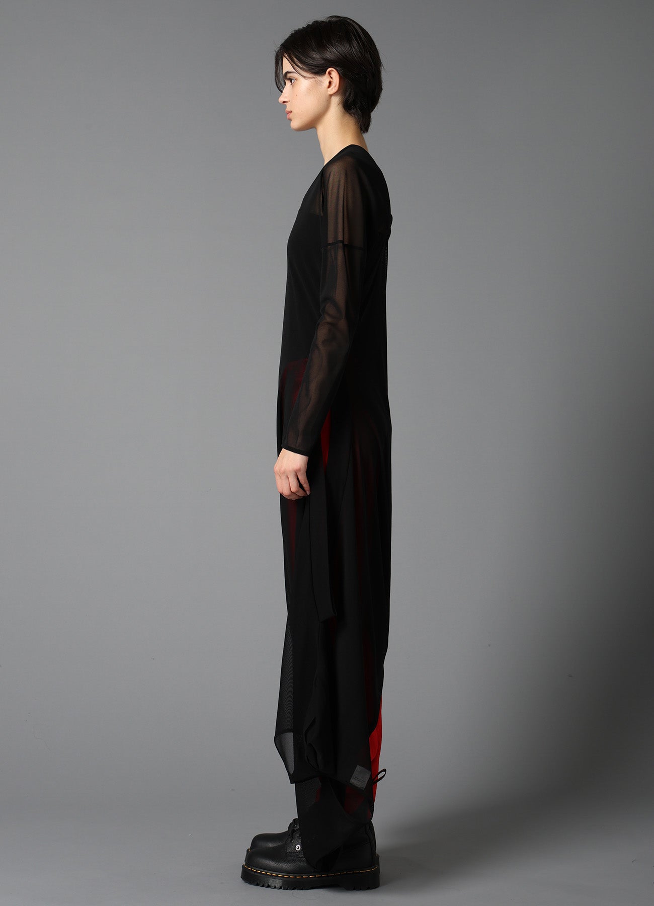 PE TULLE B 3-WAY TEE/ B