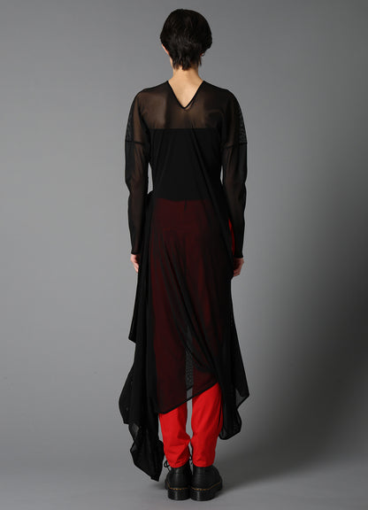 PE TULLE B 3-WAY TEE/ B