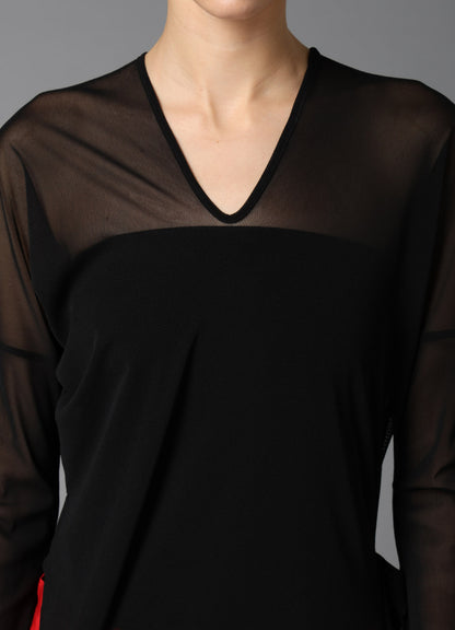 PE TULLE B 3-WAY TEE/ B