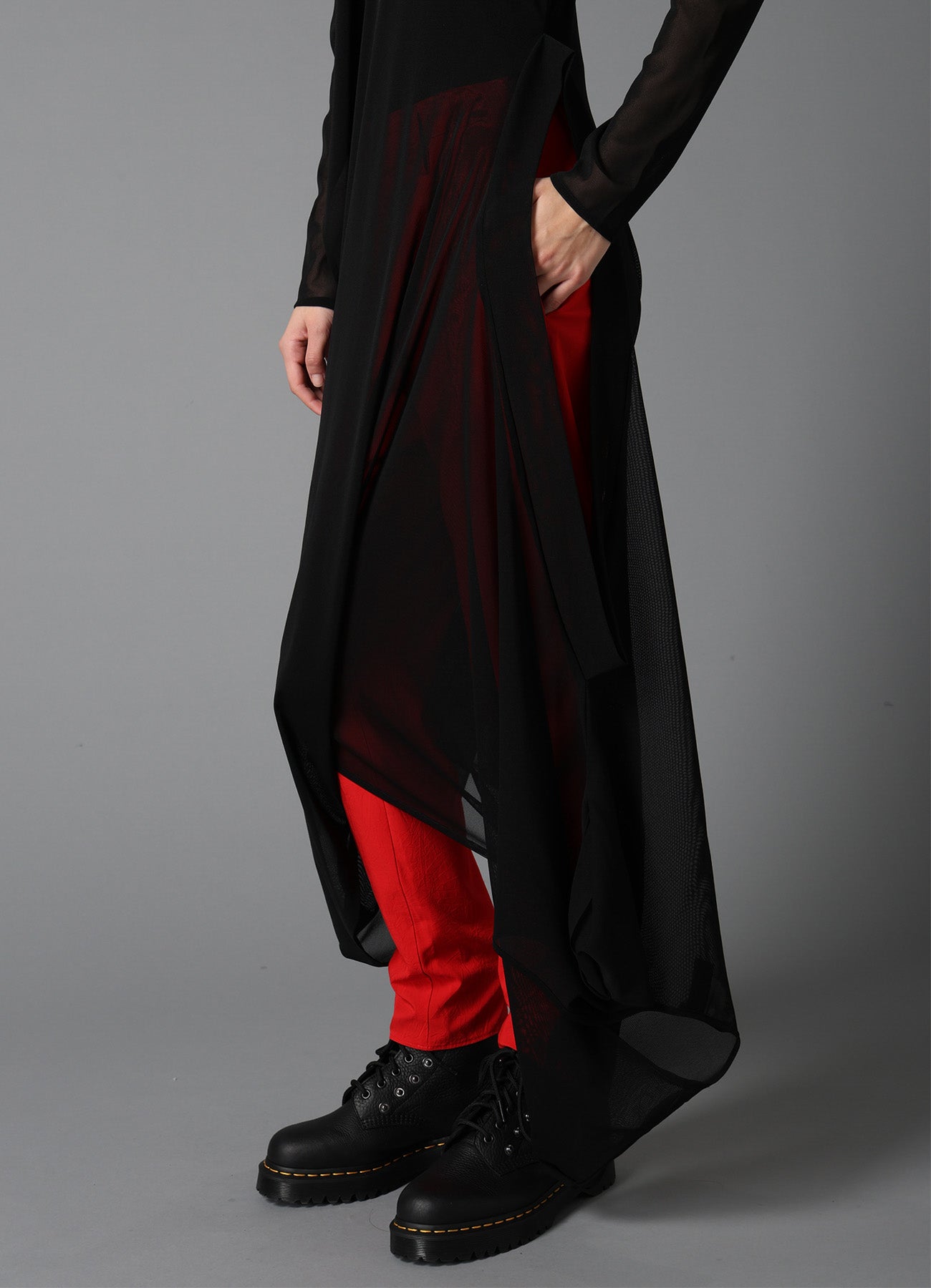 PE TULLE B 3-WAY TEE/ B