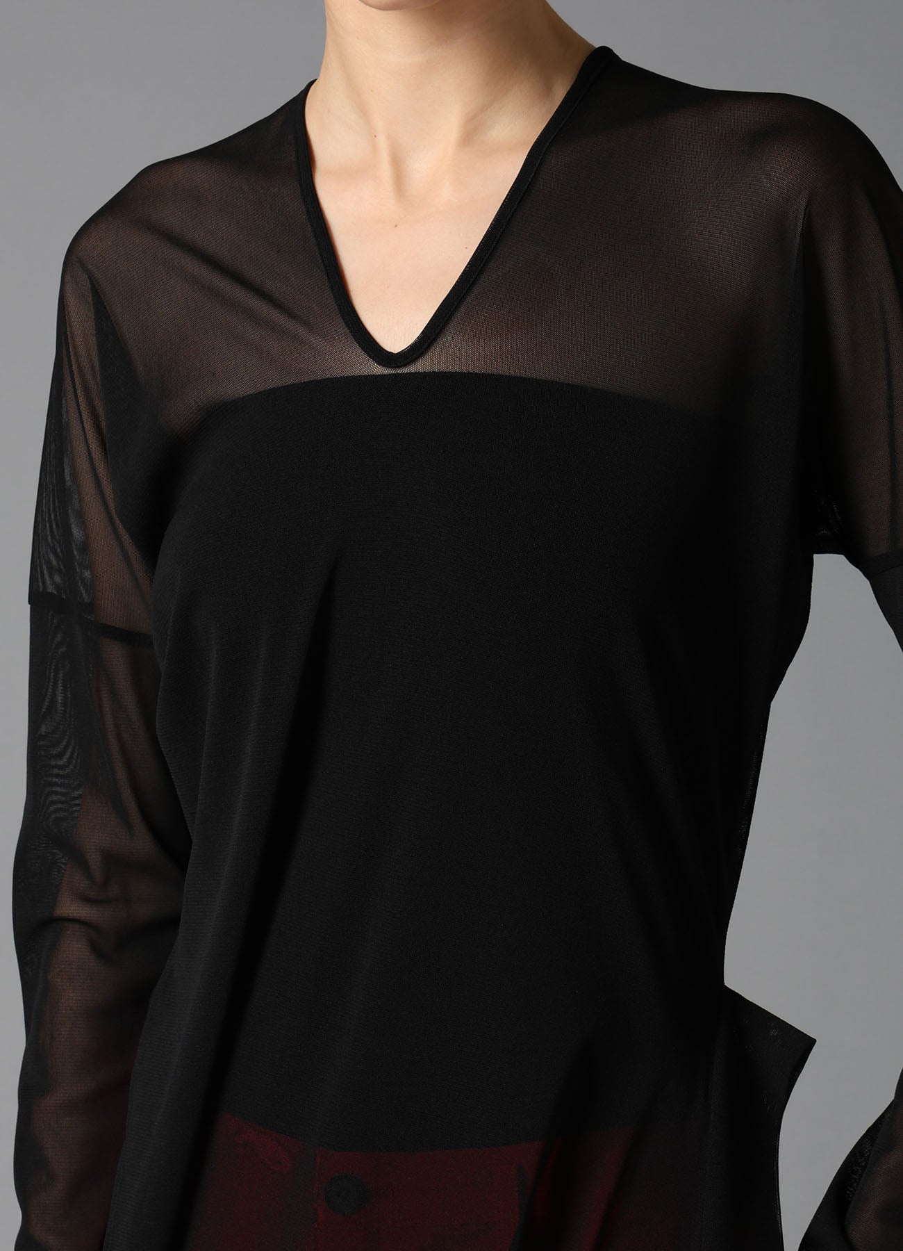 PE TULLE B 3-WAY TEE/ B