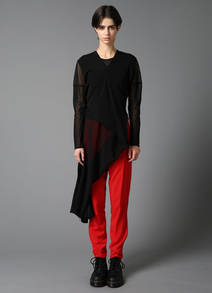 PE TULLE B 3-WAY TEE/ B