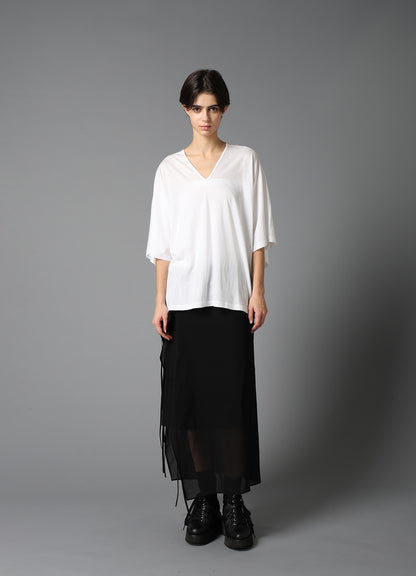 40/- SINGLE JERSEY DOLMAN SLEEVE TEE