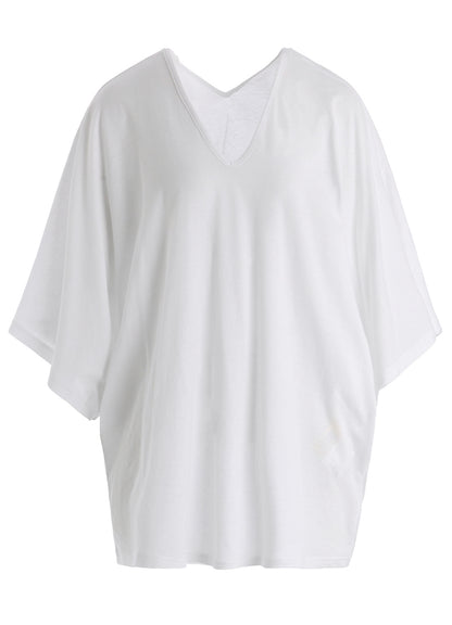 40/- SINGLE JERSEY DOLMAN SLEEVE TEE
