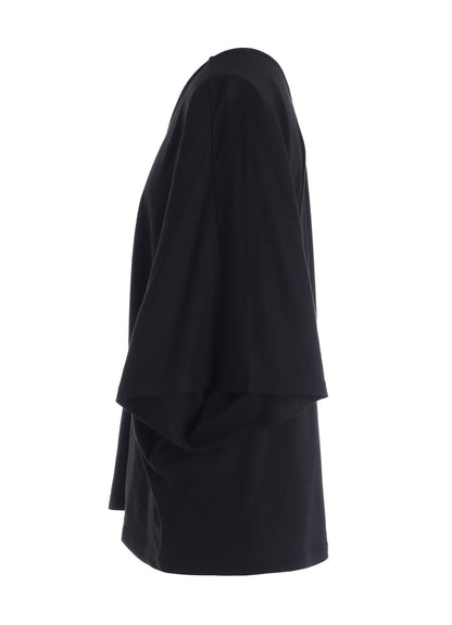 40/- SINGLE JERSEY DOLMAN SLEEVE TEE