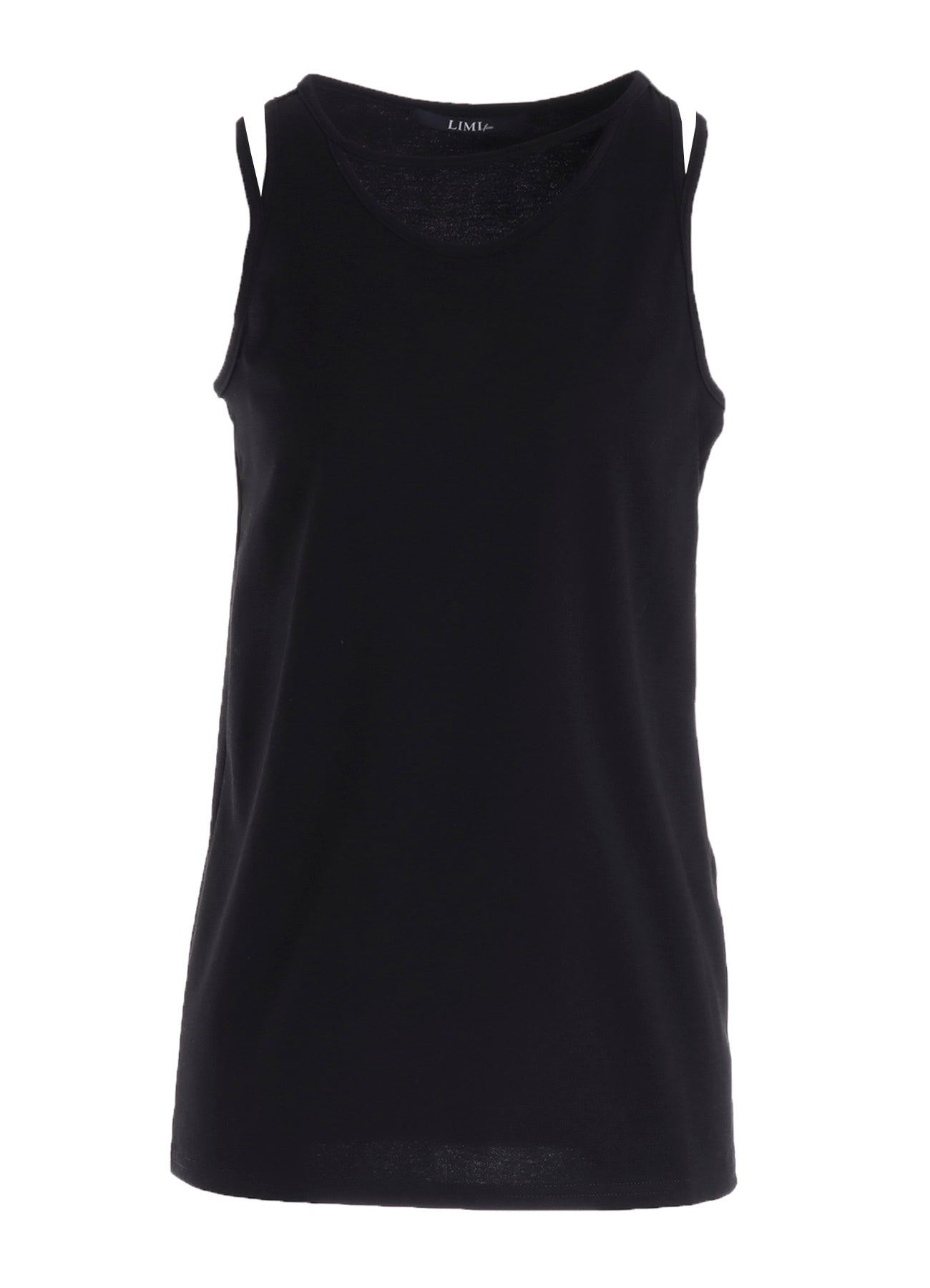 60/2 COTTON SINGLE JERSEY BINDER DETAIL TANK TOP